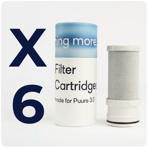Puure® 3.0 Starter Kit (6 Months of cartridges + Filter included) 🇬🇧