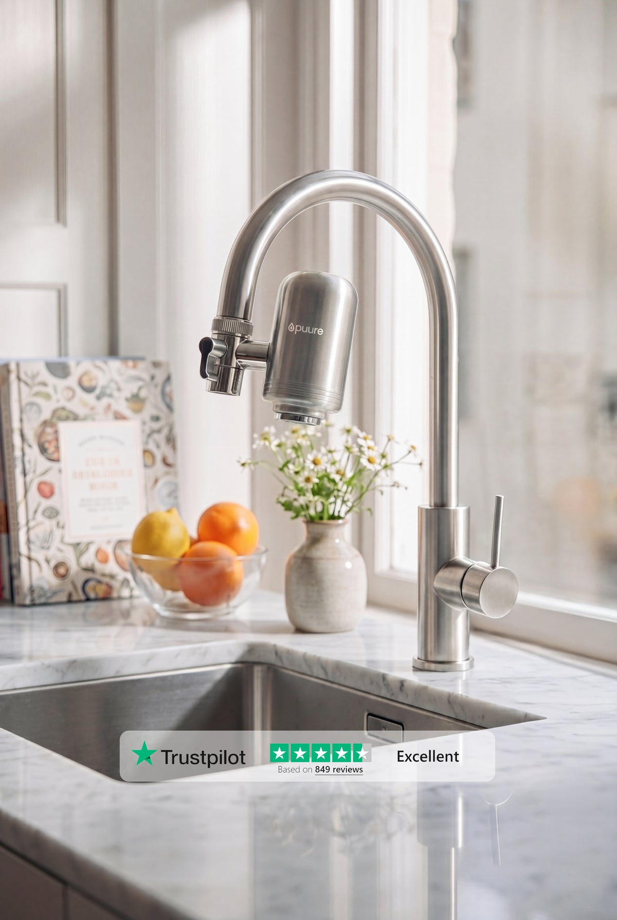 Puure® 3.0 Tap System