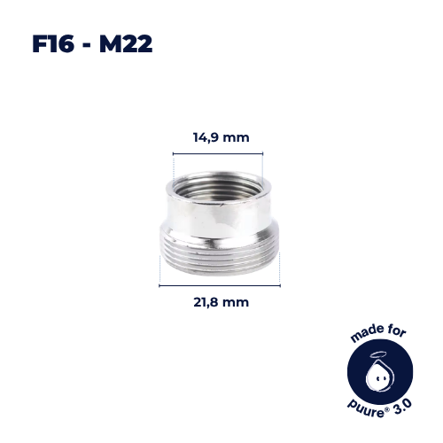 F16-M22 Tap Adapter