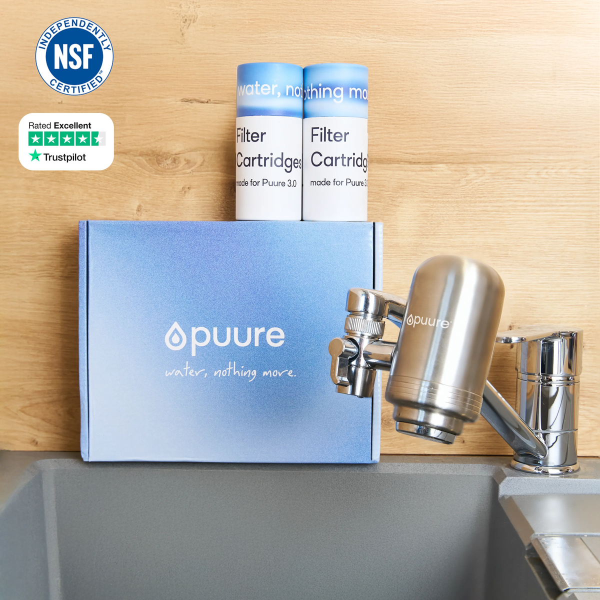 Puure® 3.0 Tap System Black Friday