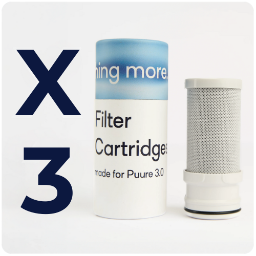 Puure® 3.0 Starter Kit (6 Months of cartridges + Filter included) 🇬🇧