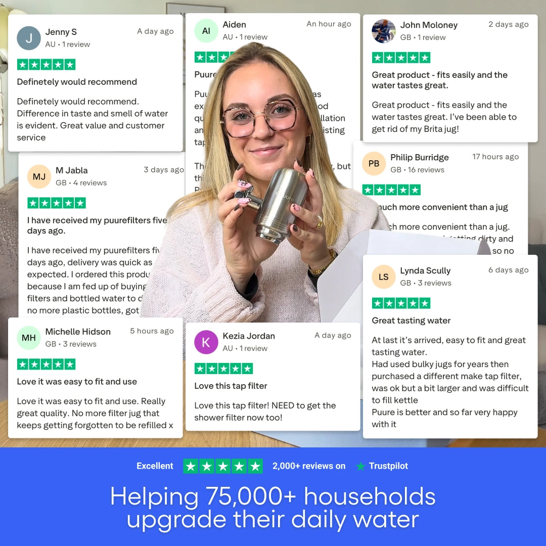 Puure® 3.0 Tap System