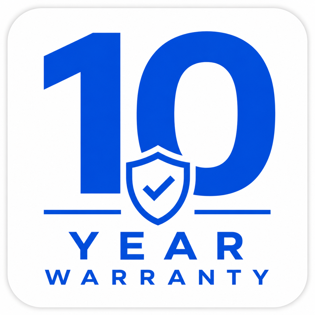 10-Year Filter Guarantee — If it breaks, we replace it.