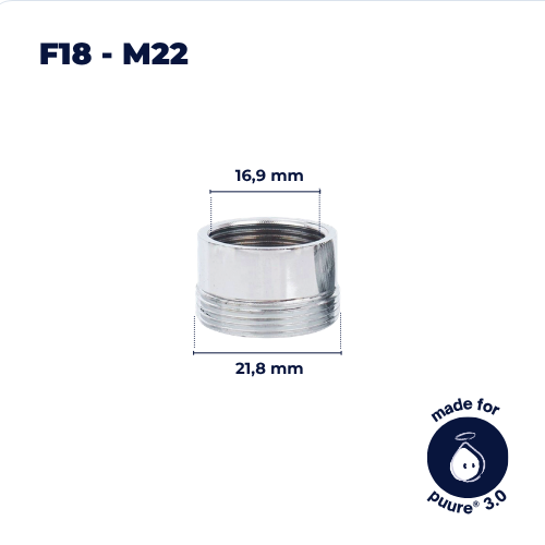 F18-M22 Tap Adapter