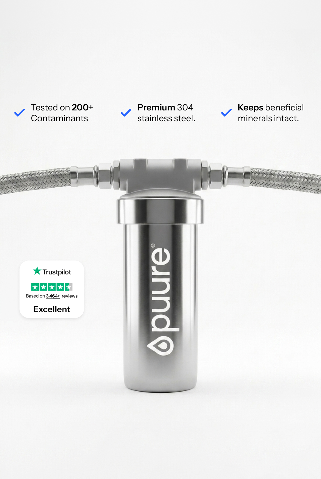 Puure 3.0 Under Sink System