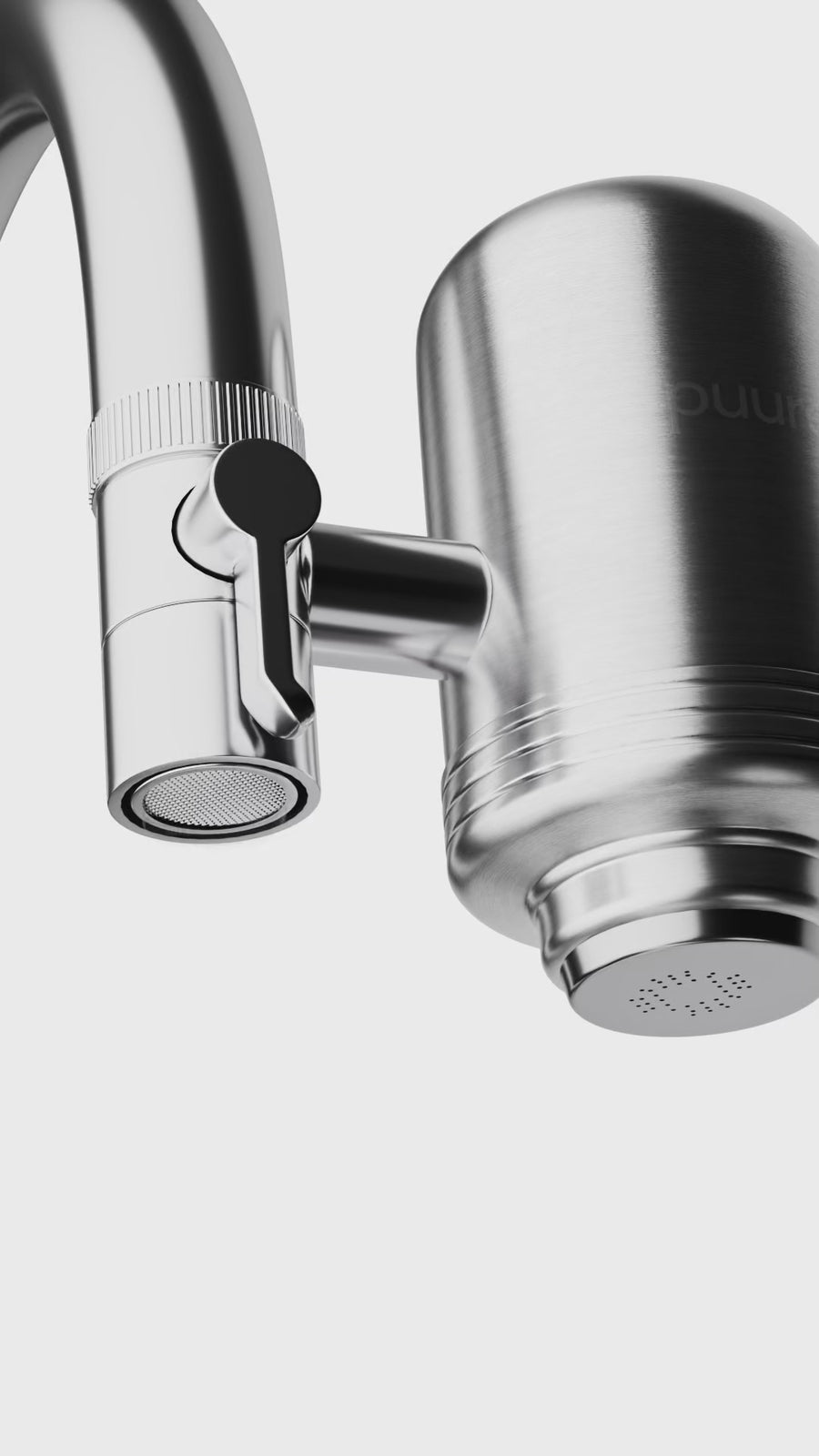 Puure filtration system detail